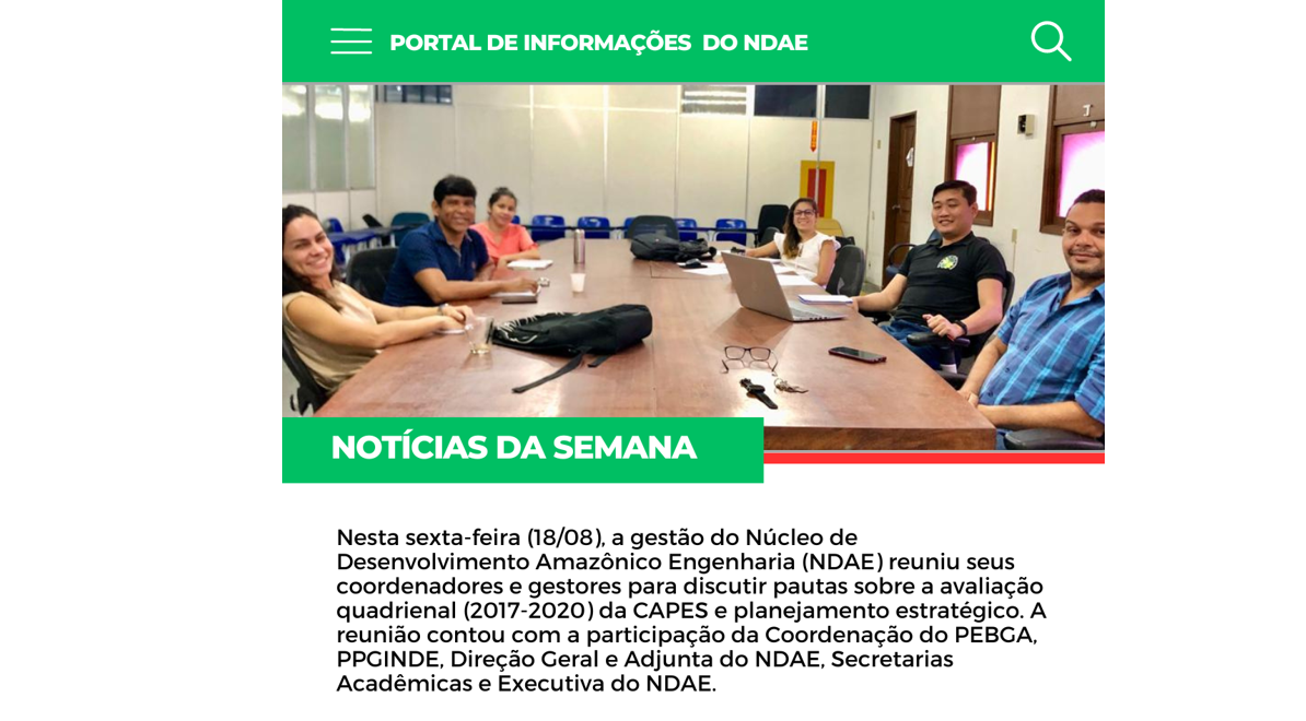 Reunião com coordenadores e gestores para discutir pautas sobre a avaliação quadrienal (2017-2020) da CAPES