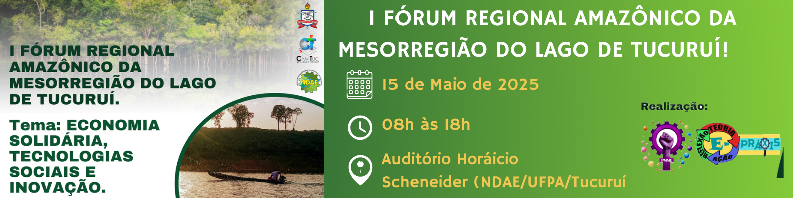 Vem aí!