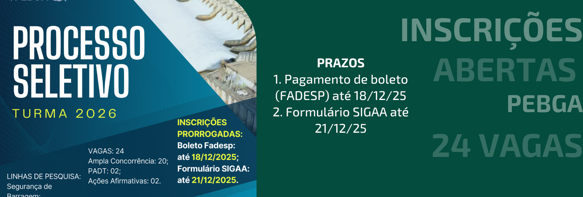 RETIFICADO - EDITAL N° 01/2025 – PEBGA/NDAE/UFPA
