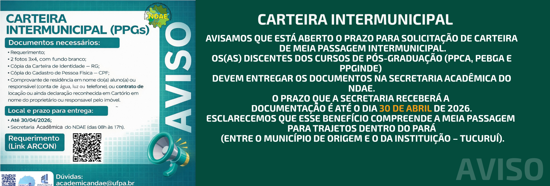 AVISO