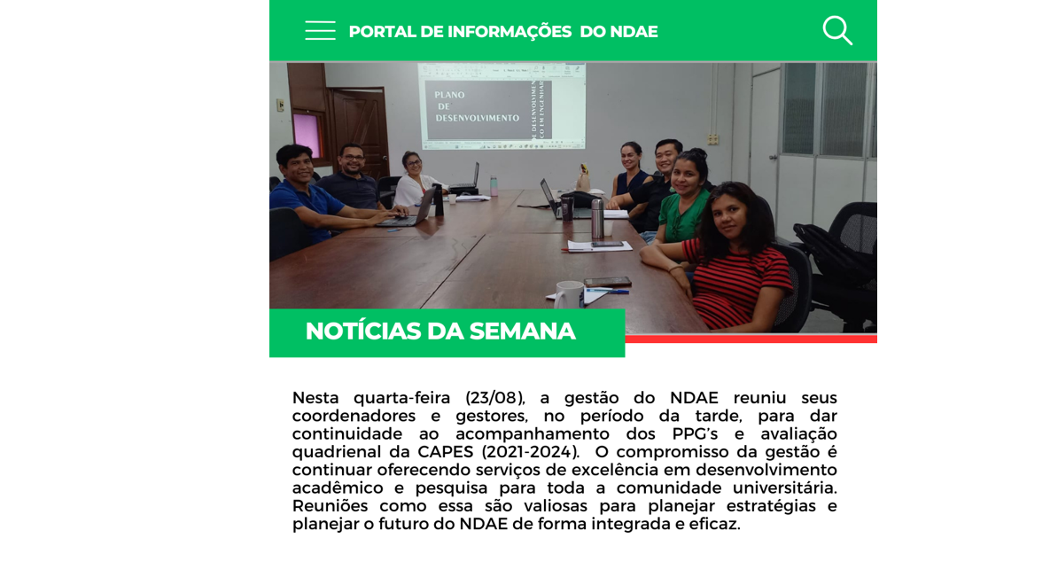 Segundo dia de reunião com gestores para avaliação quadrienal (2017-2020) da CAPES